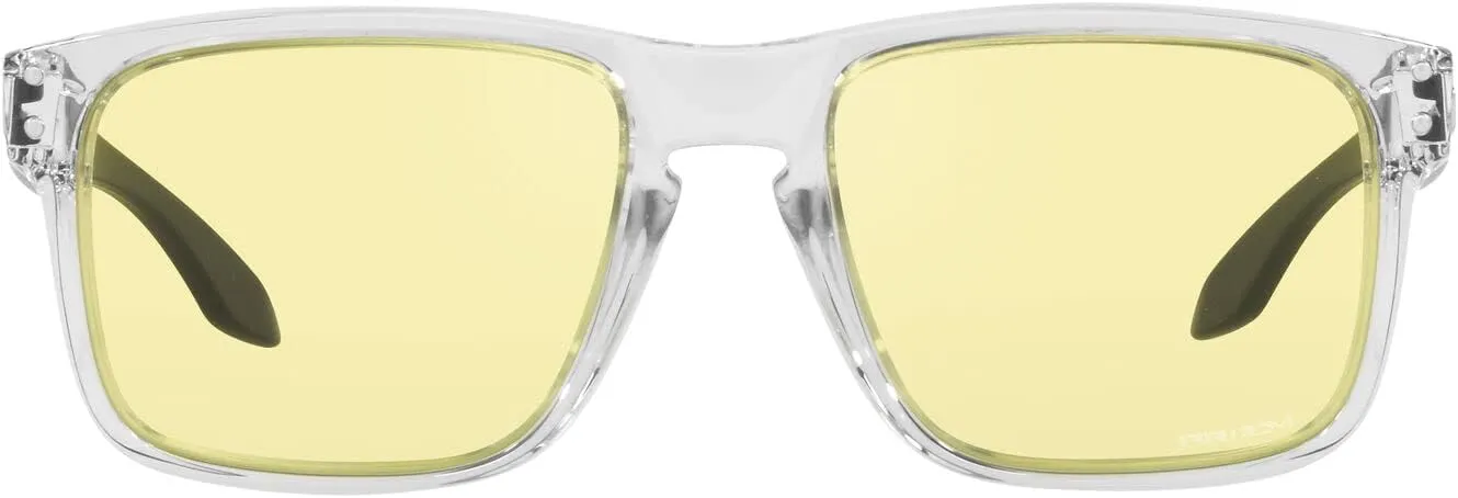 Oakley Men's Oo9244 Holbrook Low Bridge Fit Rectangular Sunglasses