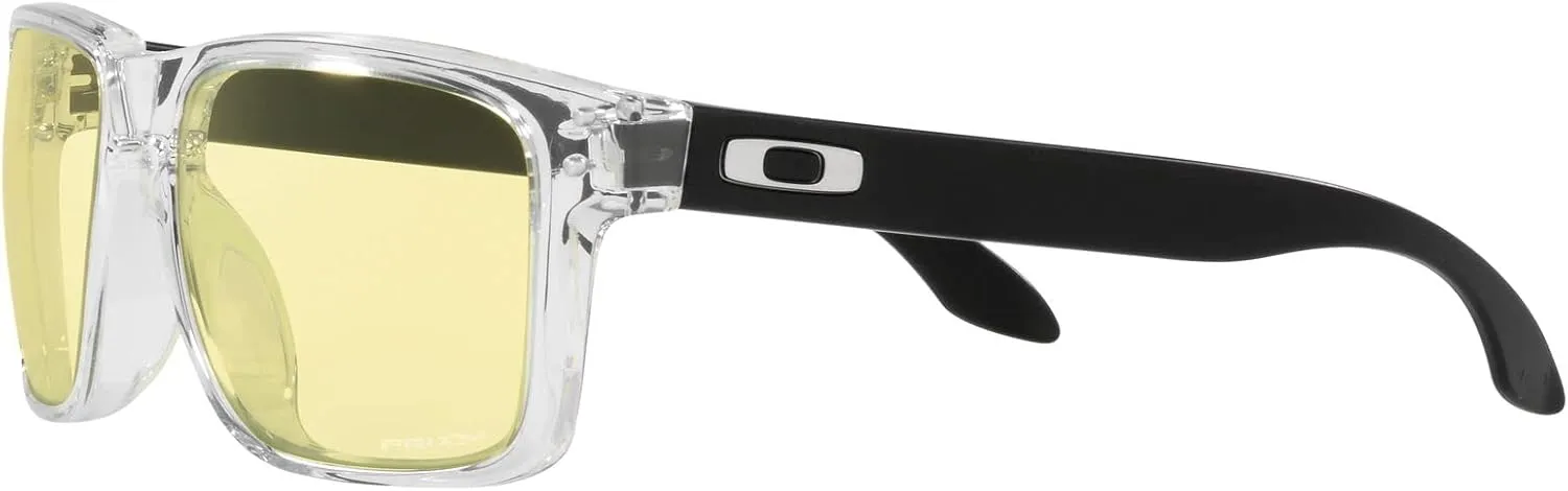 Oakley Men's Oo9244 Holbrook Low Bridge Fit Rectangular Sunglasses