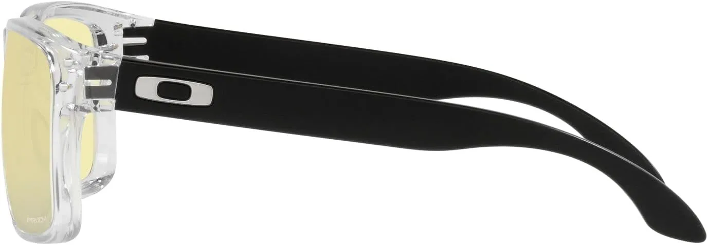 Oakley Men's Oo9244 Holbrook Low Bridge Fit Rectangular Sunglasses