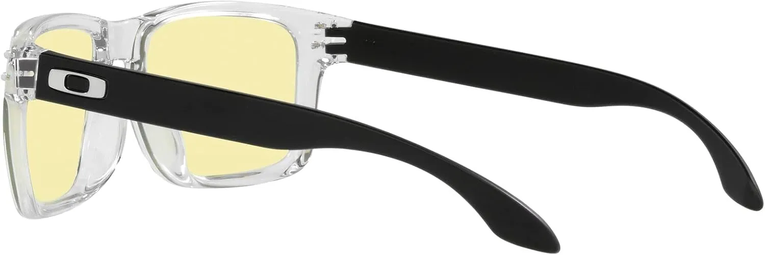 Oakley Men's Oo9244 Holbrook Low Bridge Fit Rectangular Sunglasses