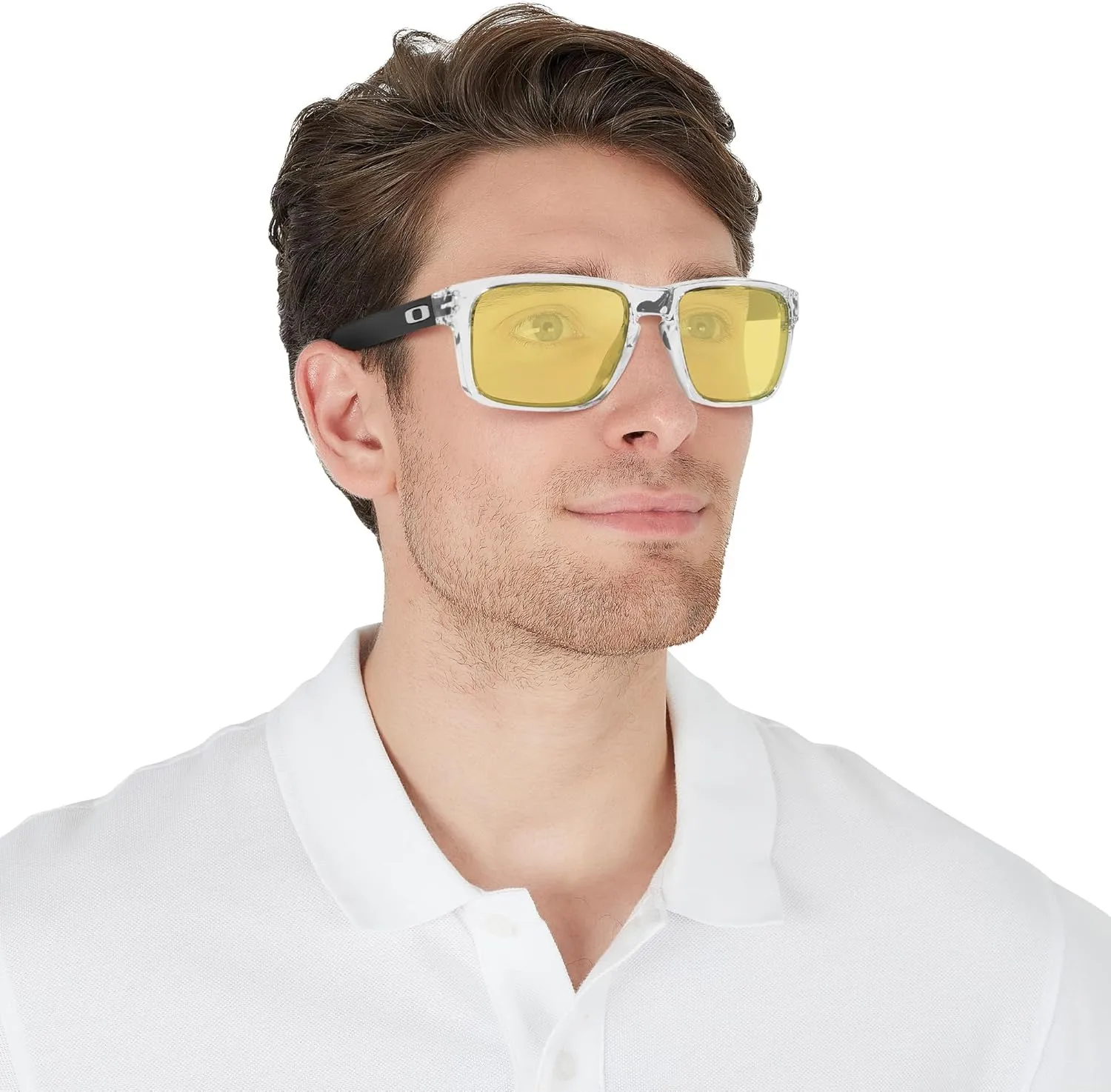 Oakley Men's Oo9244 Holbrook Low Bridge Fit Rectangular Sunglasses