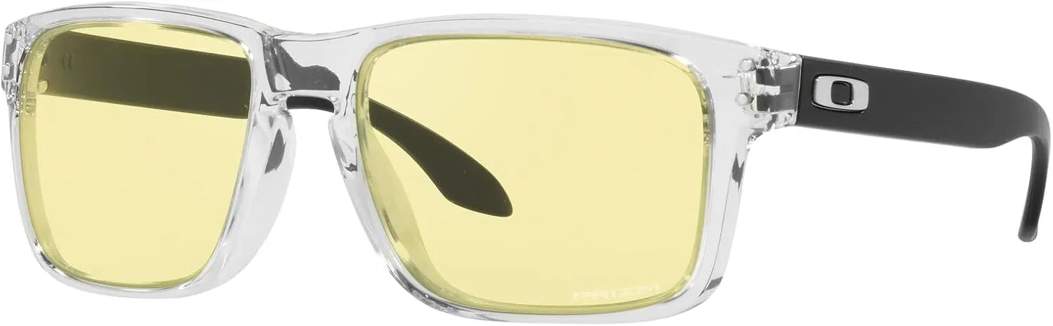 Oakley Men's Oo9244 Holbrook Low Bridge Fit Rectangular Sunglasses