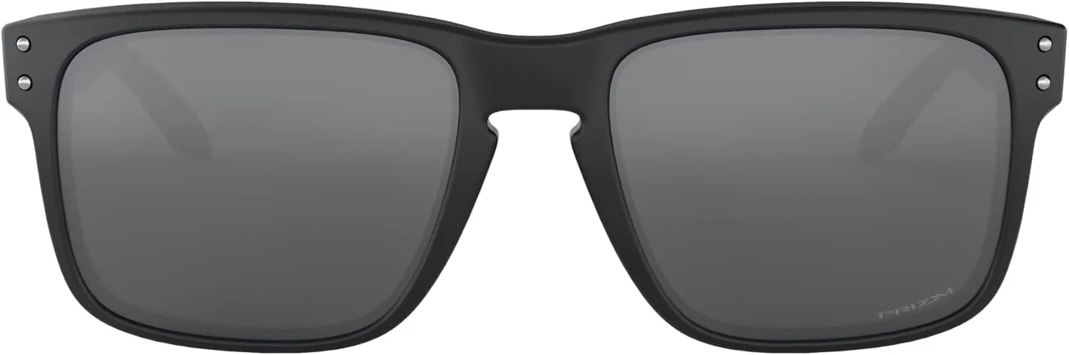Oakley Men's Oo9244 Holbrook Low Bridge Fit Rectangular Sunglasses