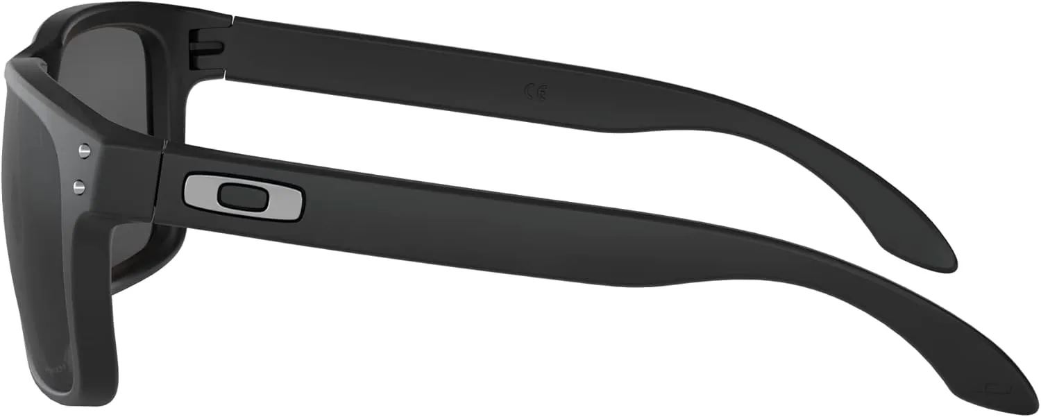 Oakley Men's Oo9244 Holbrook Low Bridge Fit Rectangular Sunglasses