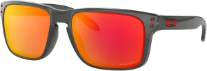 Oakley Men's Oo9244 Holbrook Low Bridge Fit Rectangular Sunglasses