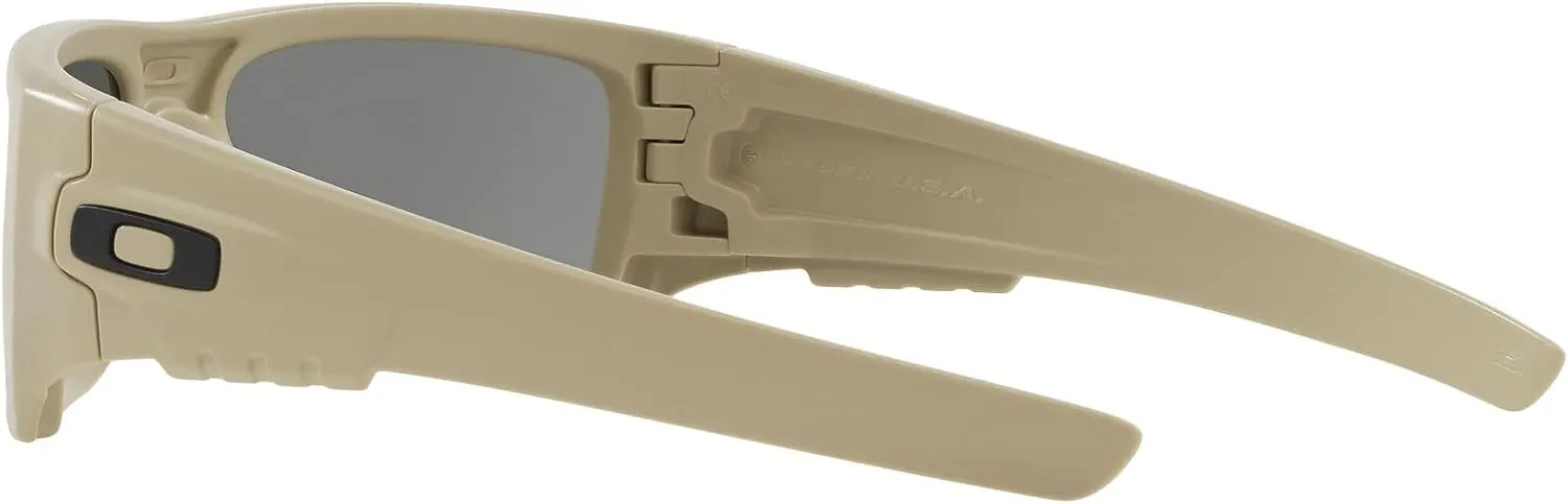 Oakley Men's Oo9253 Det Cord Rectangular Sunglasses