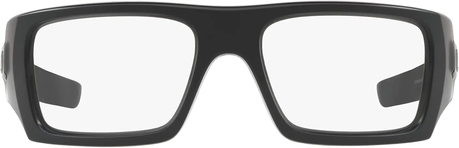 Oakley Men's Oo9253 Det Cord Rectangular Sunglasses