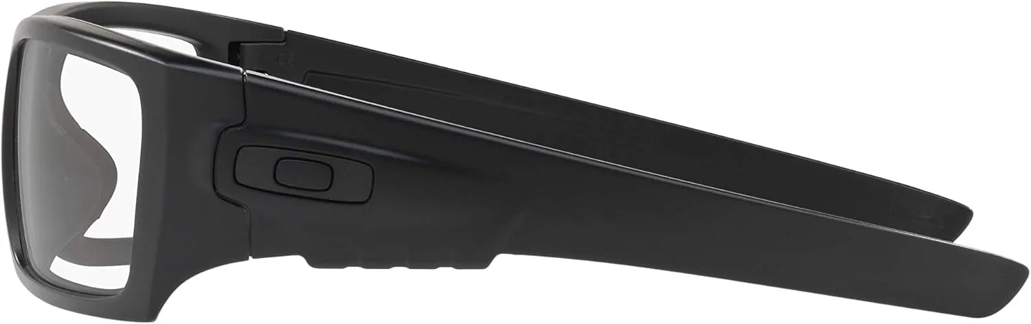 Oakley Men's Oo9253 Det Cord Rectangular Sunglasses