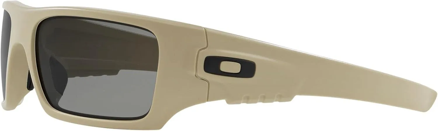 Oakley Men's Oo9253 Det Cord Rectangular Sunglasses