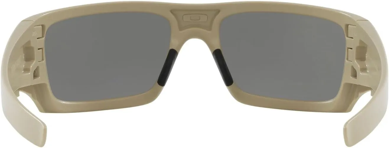 Oakley Men's Oo9253 Det Cord Rectangular Sunglasses