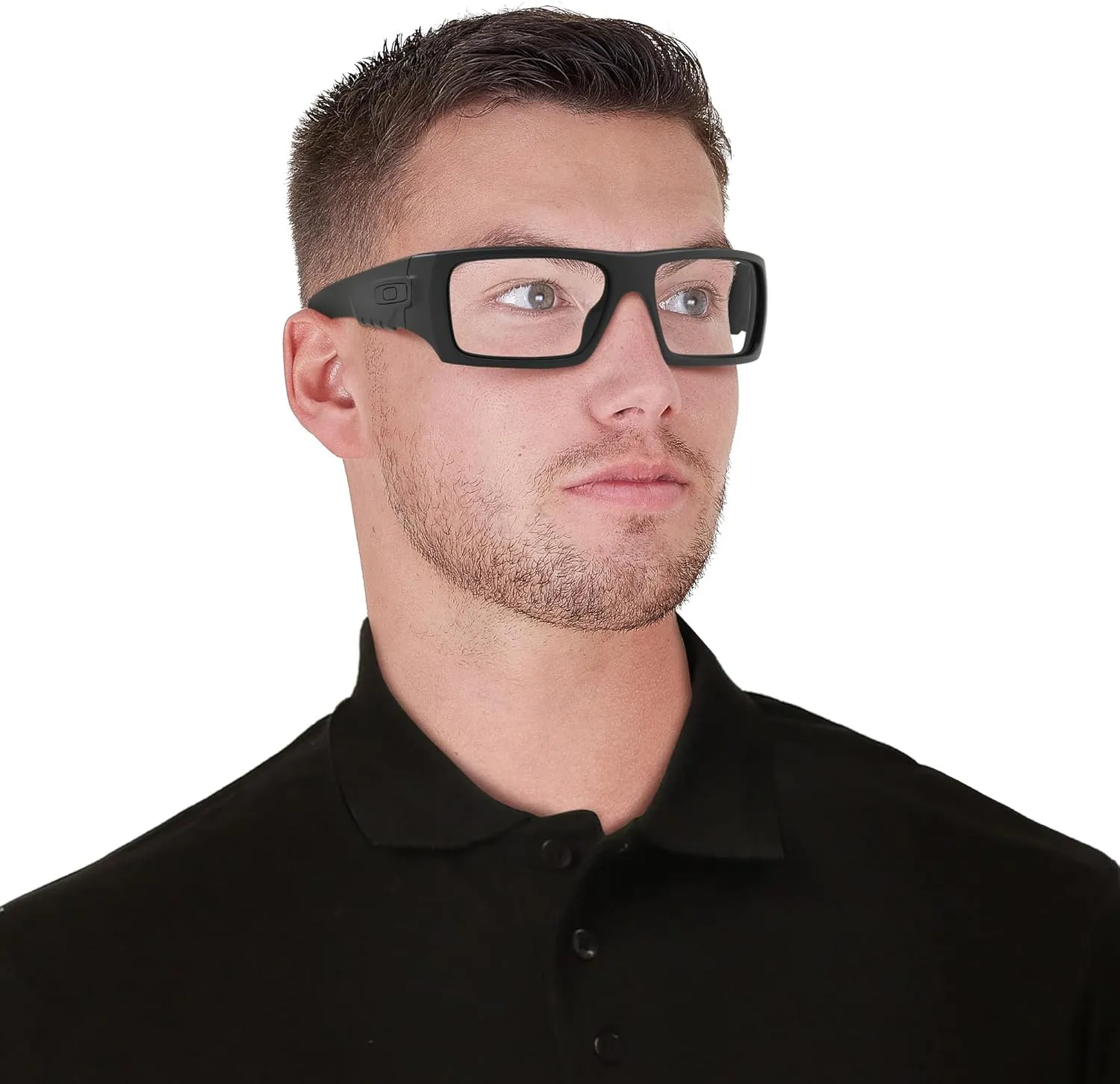 Oakley Men's Oo9253 Det Cord Rectangular Sunglasses