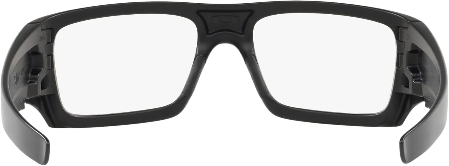 Oakley Men's Oo9253 Det Cord Rectangular Sunglasses