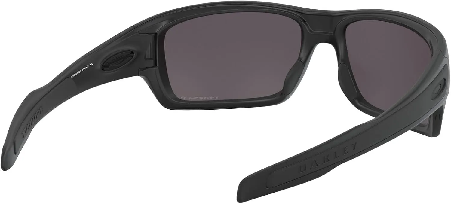 Oakley Men's Oo9263 Turbine Rectangular Sunglasses