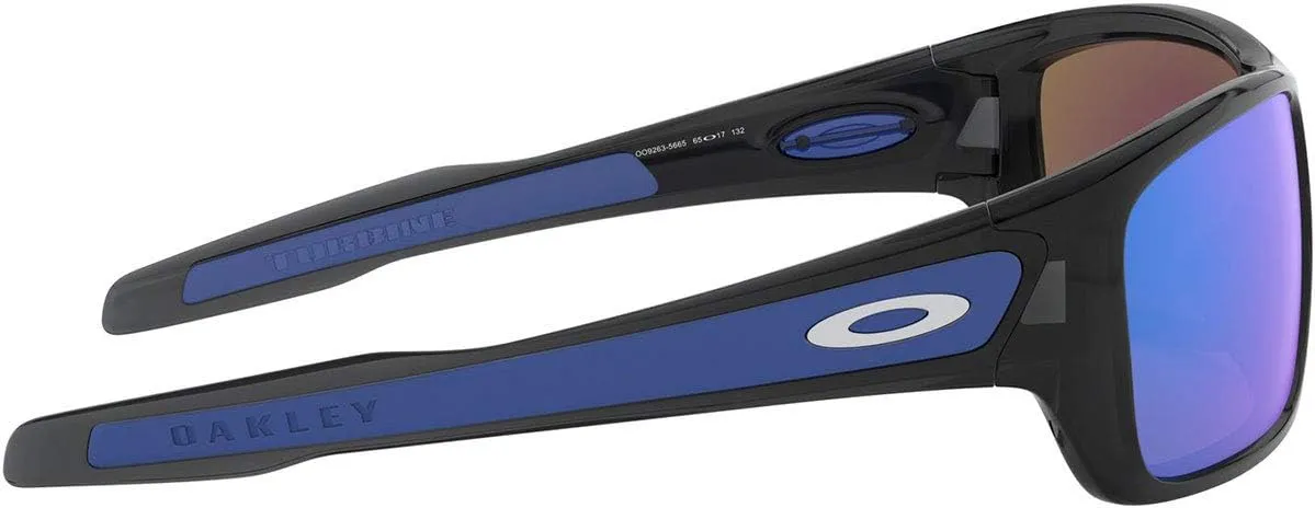 Oakley Men's Oo9263 Turbine Rectangular Sunglasses