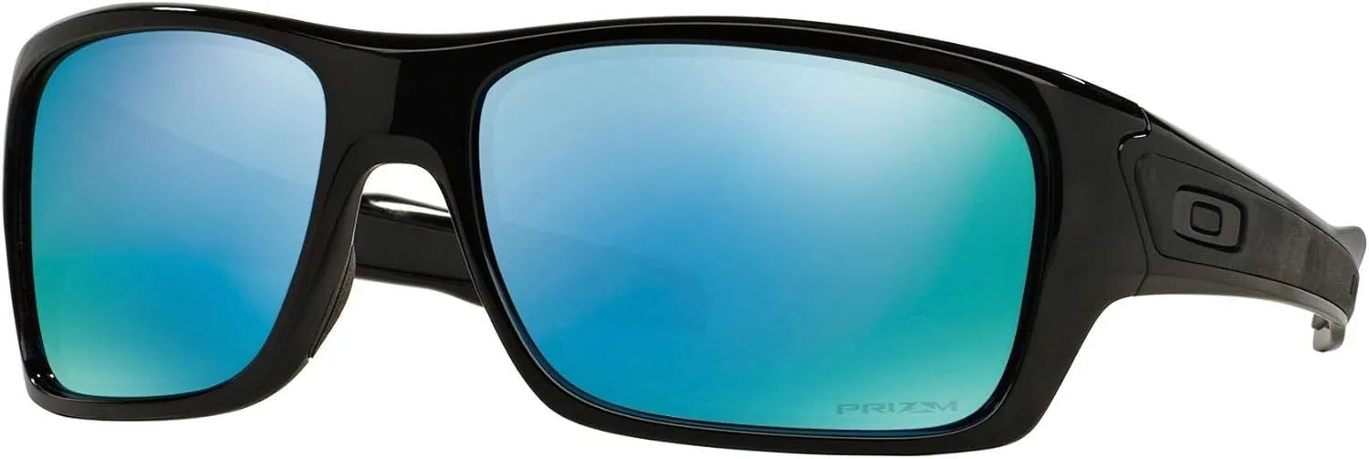 Oakley Men's Oo9263 Turbine Rectangular Sunglasses