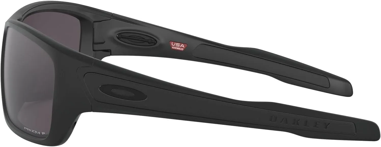 Oakley Men's Oo9263 Turbine Rectangular Sunglasses