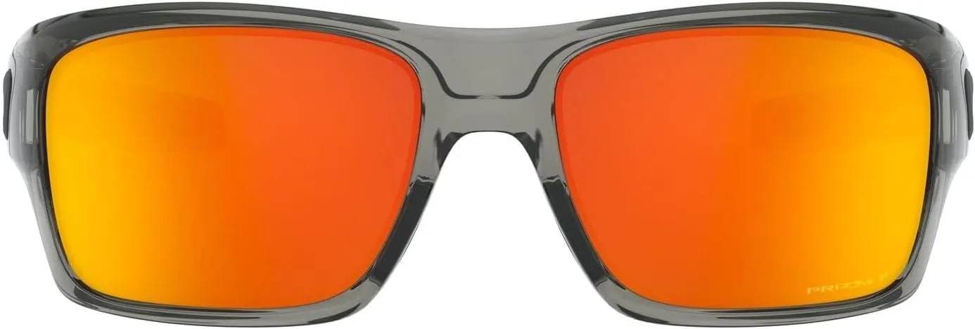 Oakley Men's Oo9263 Turbine Rectangular Sunglasses