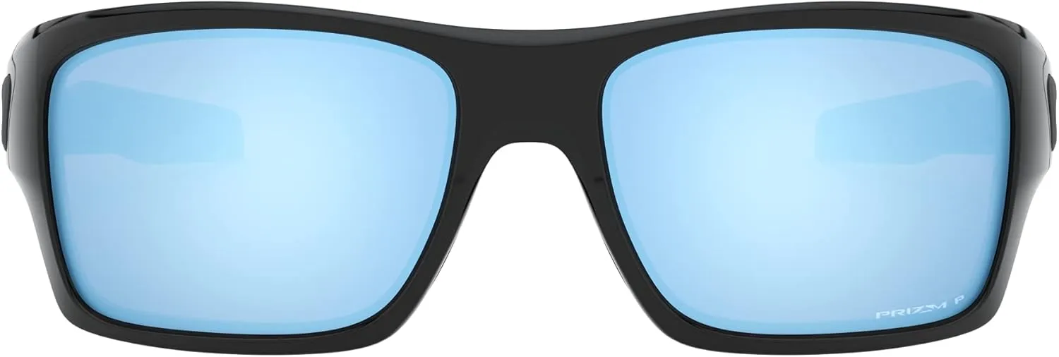 Oakley Men's Oo9263 Turbine Rectangular Sunglasses