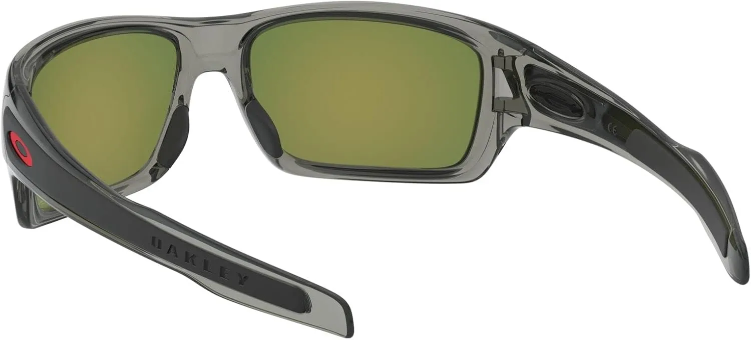 Oakley Men's Oo9263 Turbine Rectangular Sunglasses
