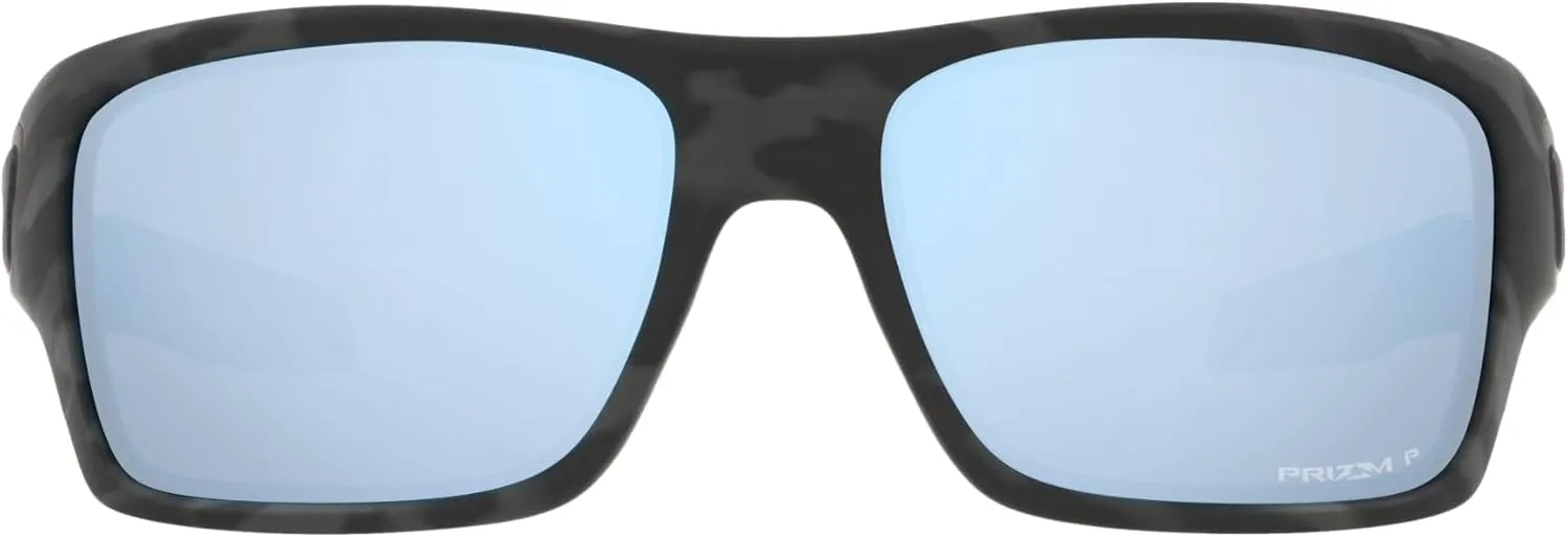 Oakley Men's Oo9263 Turbine Rectangular Sunglasses