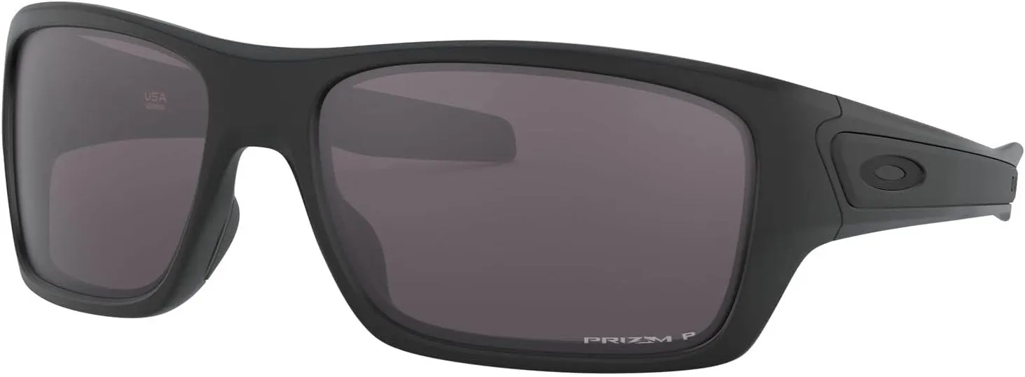 Oakley Men's Oo9263 Turbine Rectangular Sunglasses