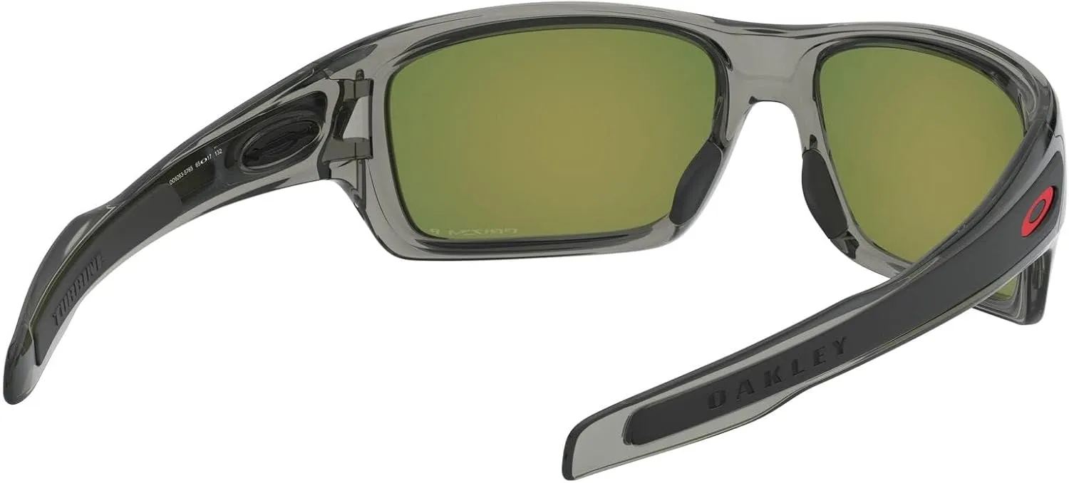 Oakley Men's Oo9263 Turbine Rectangular Sunglasses