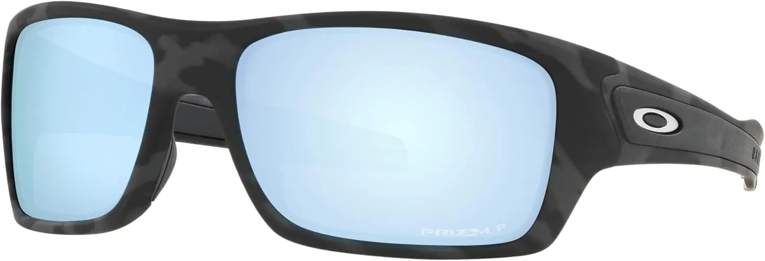 Oakley Men's Oo9263 Turbine Rectangular Sunglasses
