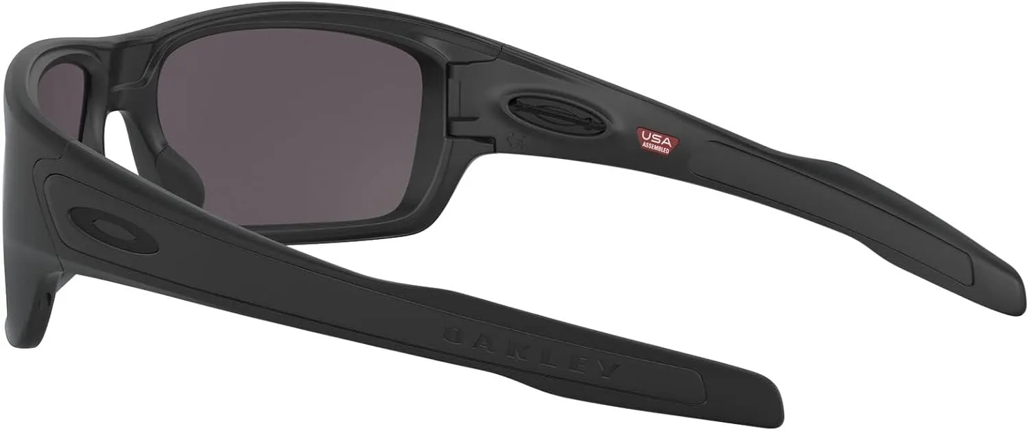 Oakley Men's Oo9263 Turbine Rectangular Sunglasses