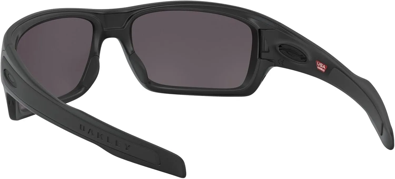 Oakley Men's Oo9263 Turbine Rectangular Sunglasses