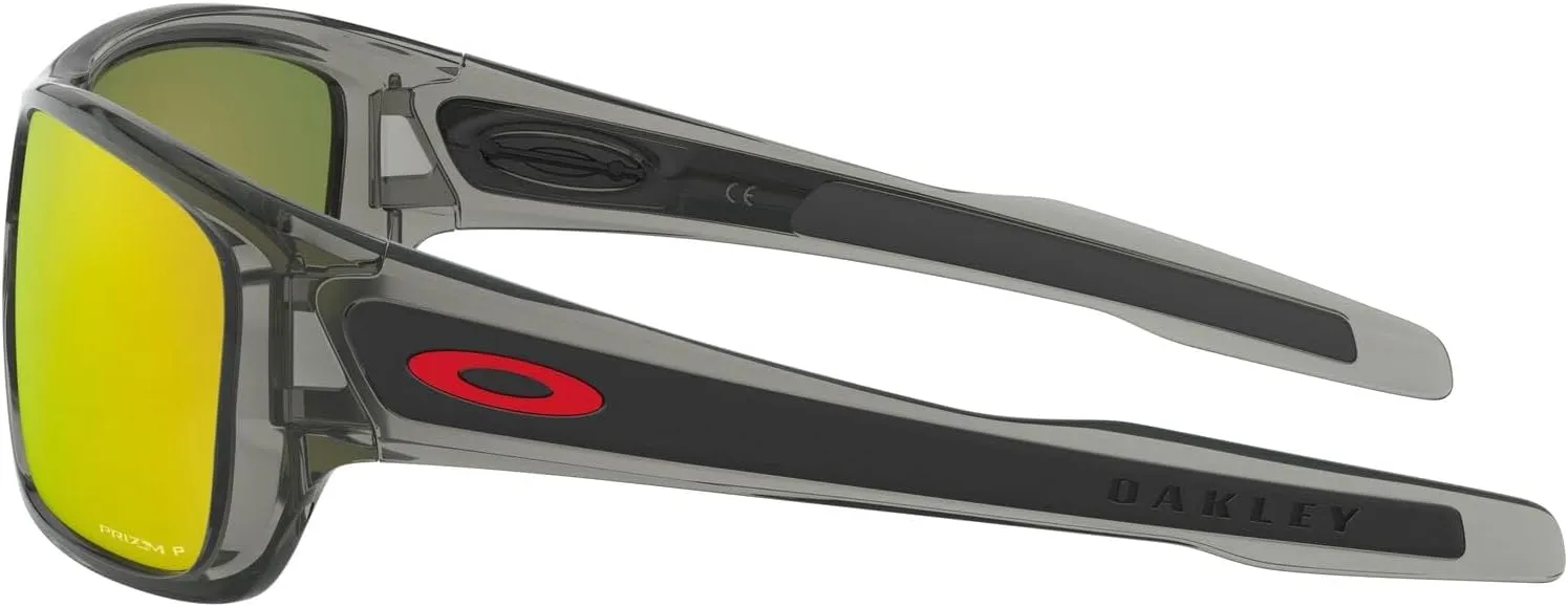 Oakley Men's Oo9263 Turbine Rectangular Sunglasses