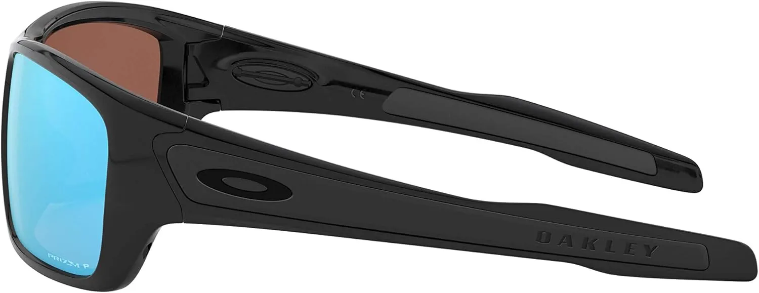 Oakley Men's Oo9263 Turbine Rectangular Sunglasses
