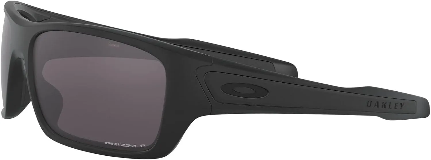 Oakley Men's Oo9263 Turbine Rectangular Sunglasses