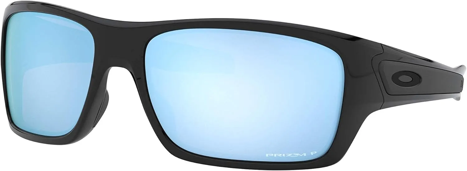 Oakley Men's Oo9263 Turbine Rectangular Sunglasses