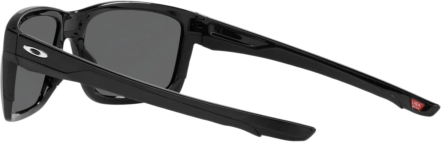 Oakley Men's Oo9264 Mainlink Rectangular Sunglasses
