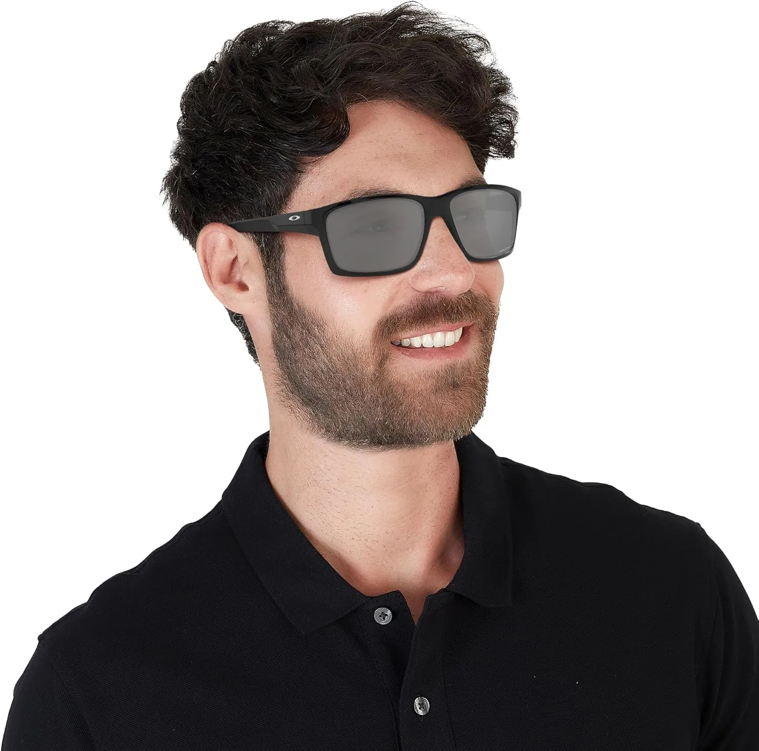 Oakley Men's Oo9264 Mainlink Rectangular Sunglasses