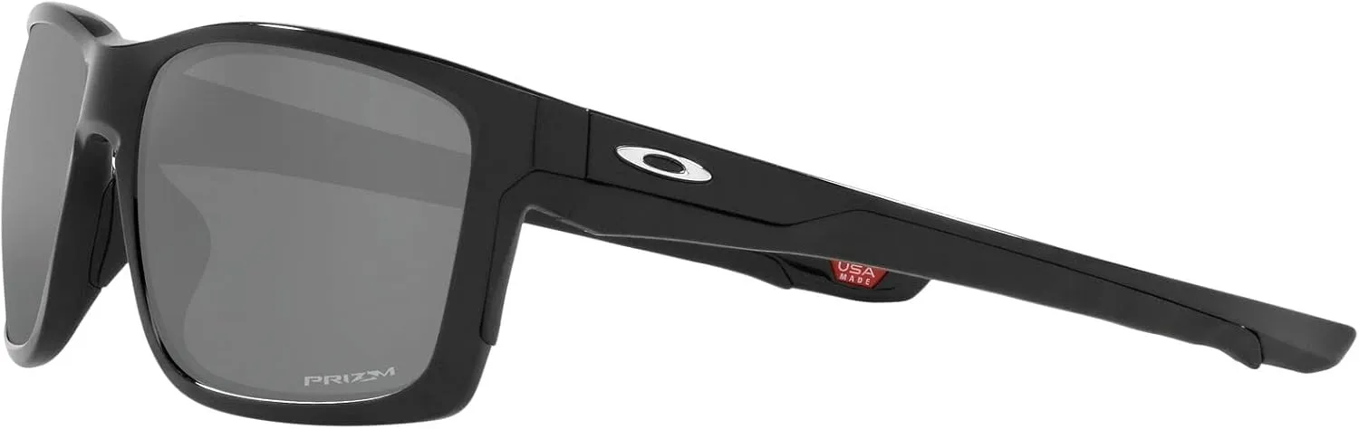 Oakley Men's Oo9264 Mainlink Rectangular Sunglasses