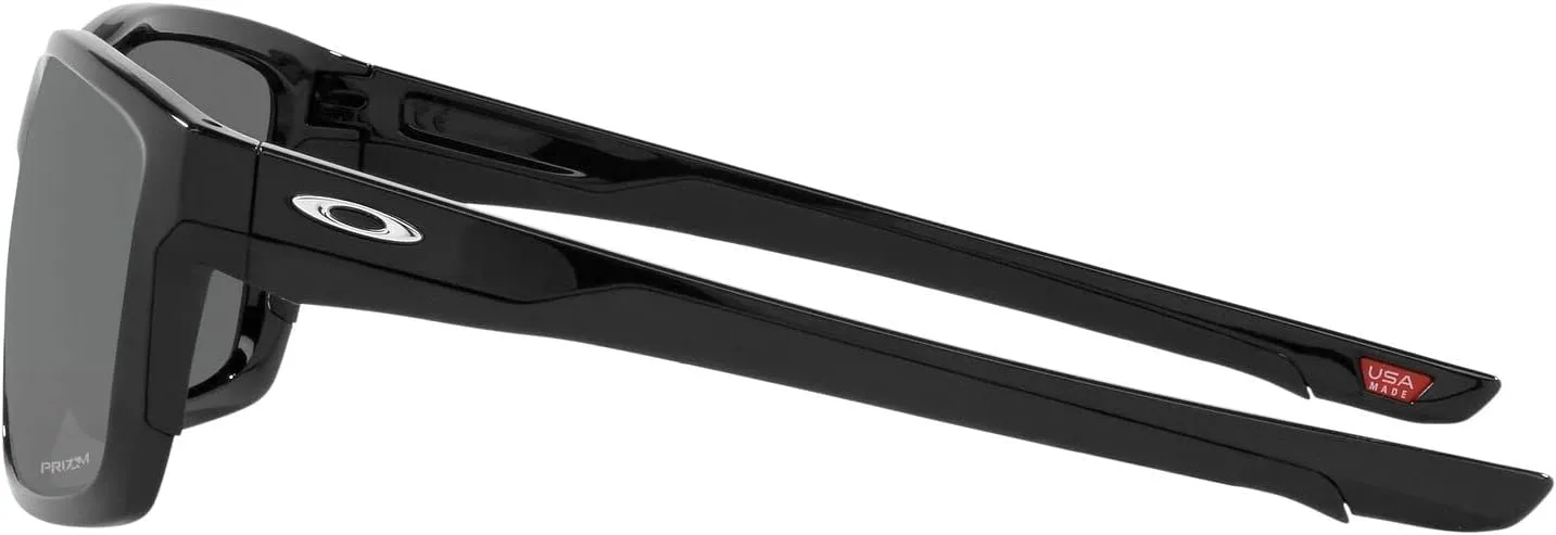 Oakley Men's Oo9264 Mainlink Rectangular Sunglasses