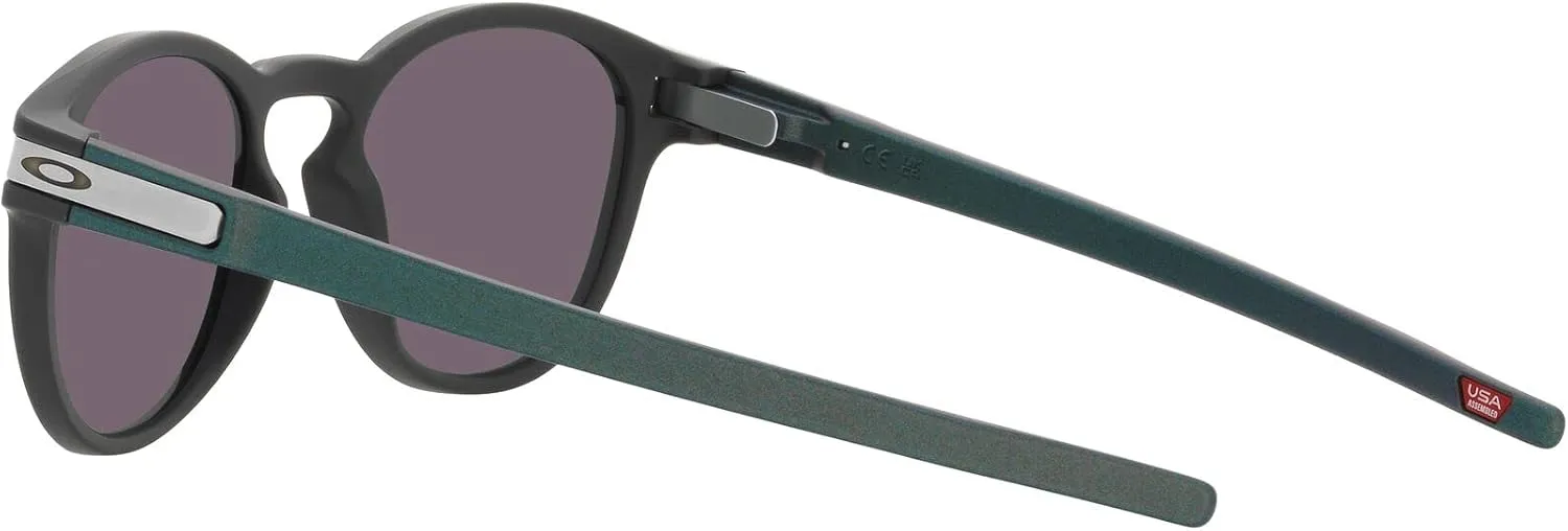 Oakley Men's Oo9265 Latch Oval Sunglasses