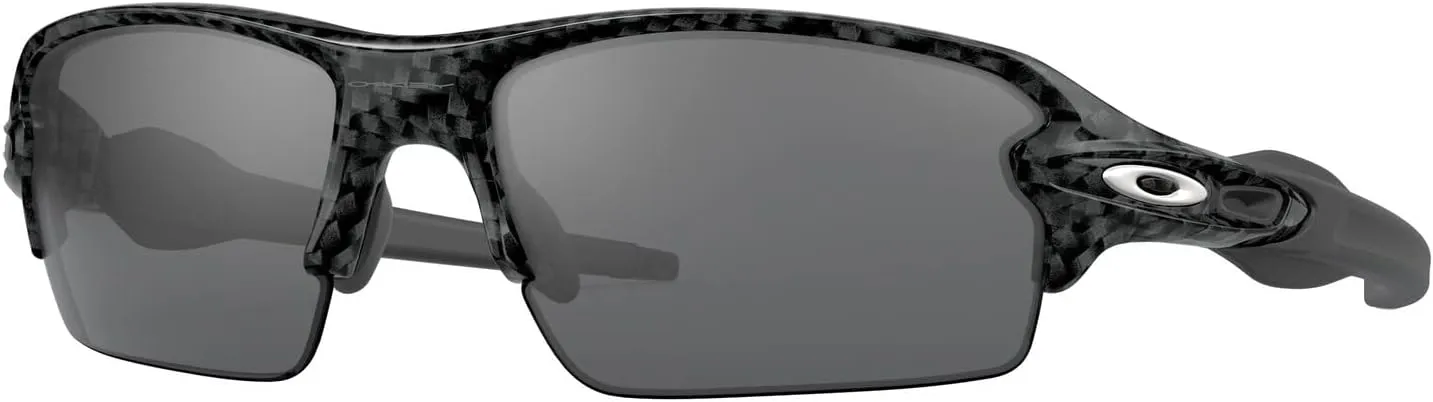 Oakley Men's Oo9271 Flak 2.0 Low Bridge Fit Rectangular Sunglasses