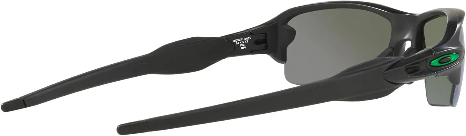 Oakley Men's Oo9271 Flak 2.0 Low Bridge Fit Rectangular Sunglasses