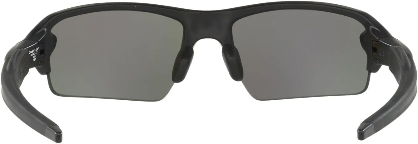 Oakley Men's Oo9271 Flak 2.0 Low Bridge Fit Rectangular Sunglasses
