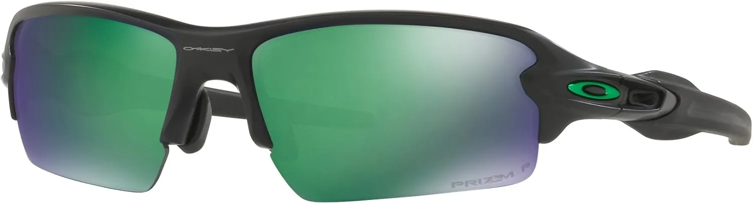 Oakley Men's Oo9271 Flak 2.0 Low Bridge Fit Rectangular Sunglasses