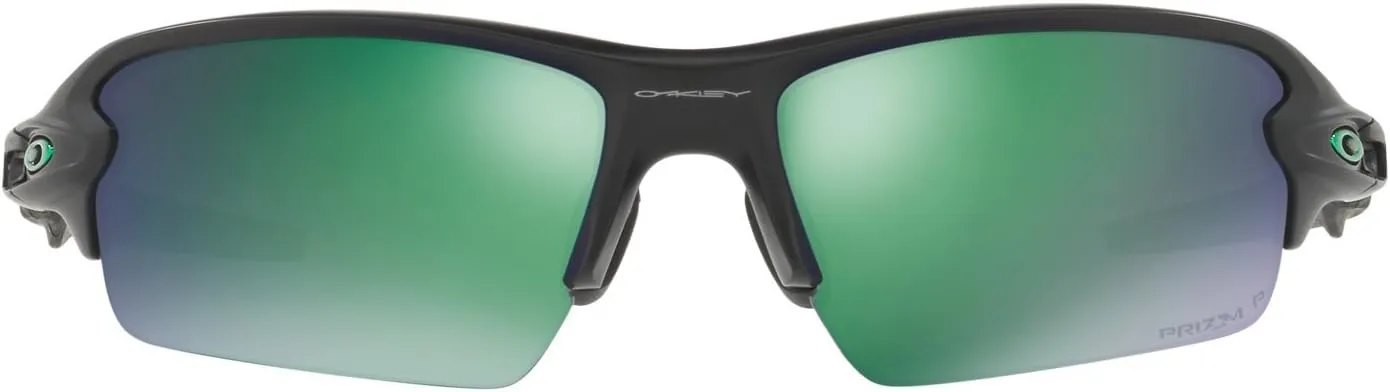 Oakley Men's Oo9271 Flak 2.0 Low Bridge Fit Rectangular Sunglasses