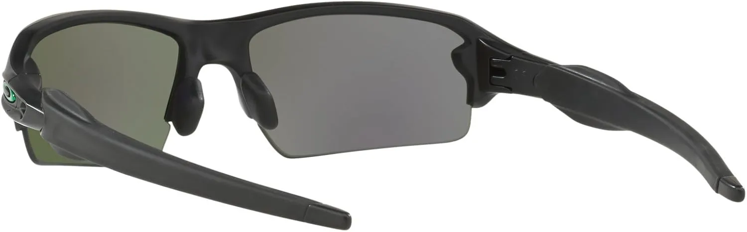 Oakley Men's Oo9271 Flak 2.0 Low Bridge Fit Rectangular Sunglasses