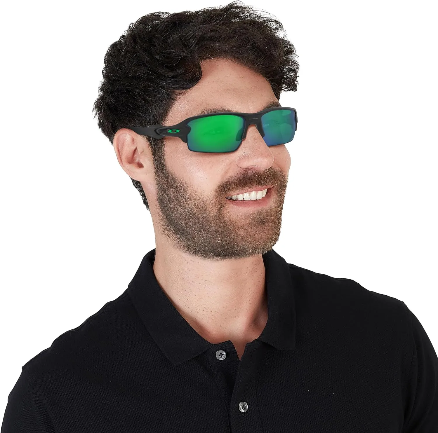 Oakley Men's Oo9271 Flak 2.0 Low Bridge Fit Rectangular Sunglasses