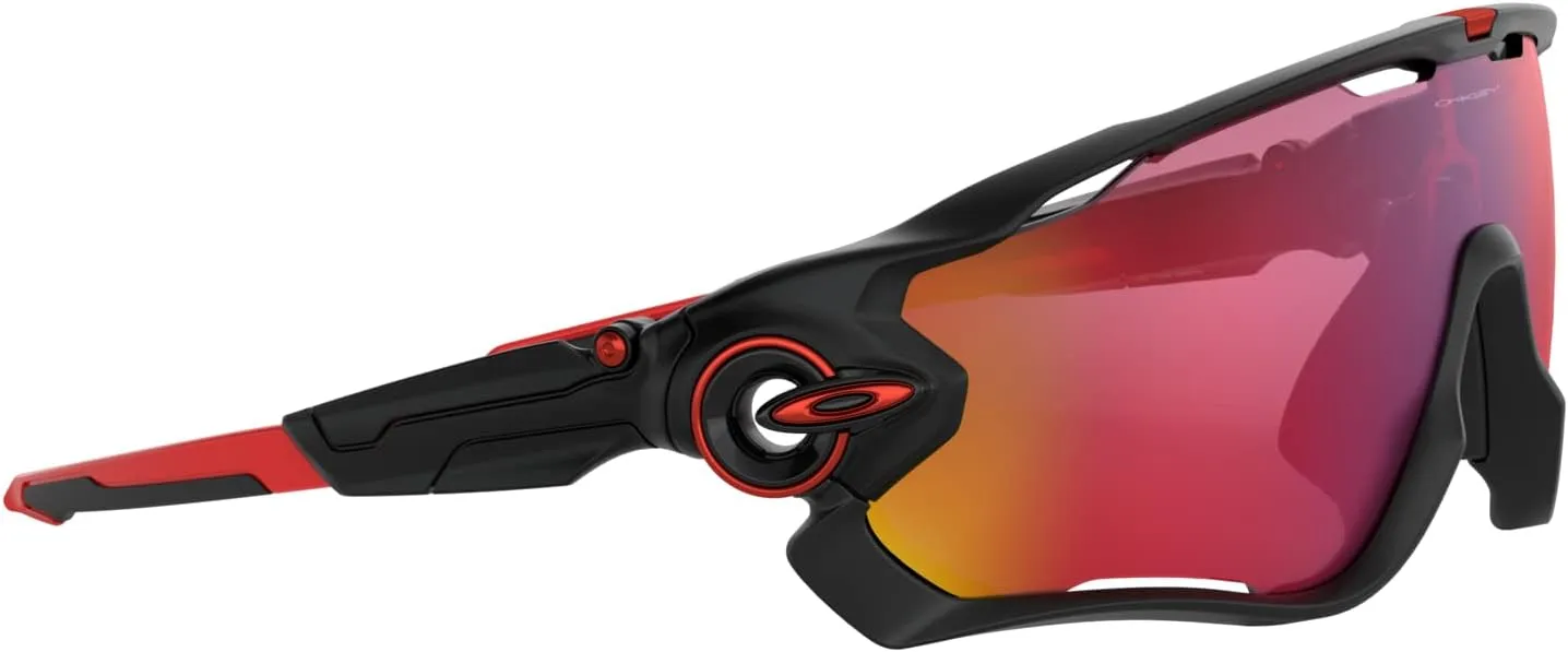 Oakley Men's OO9290 Jawbreaker Rectangular Sunglasses