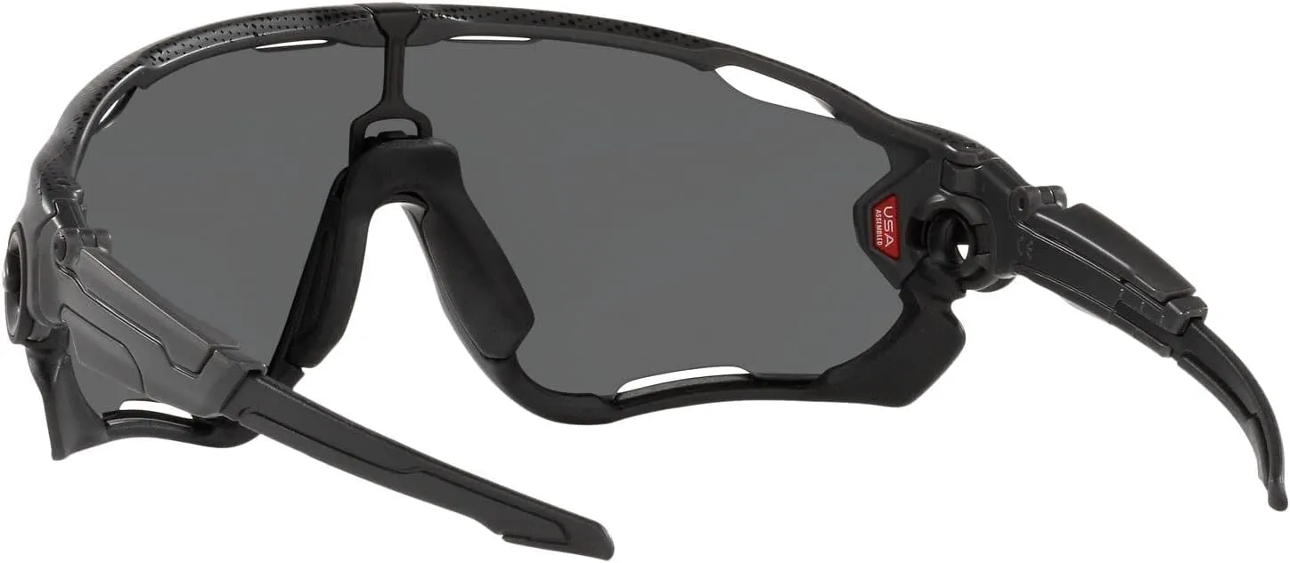 Oakley Men's OO9290 Jawbreaker Rectangular Sunglasses