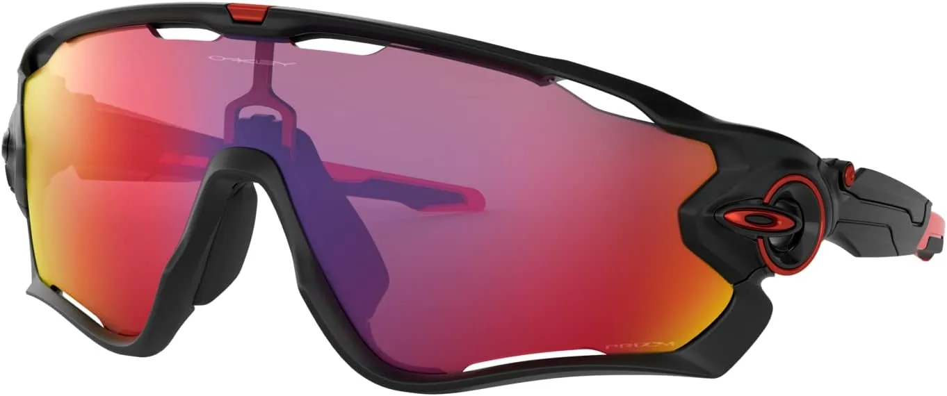 Oakley Men's OO9290 Jawbreaker Rectangular Sunglasses