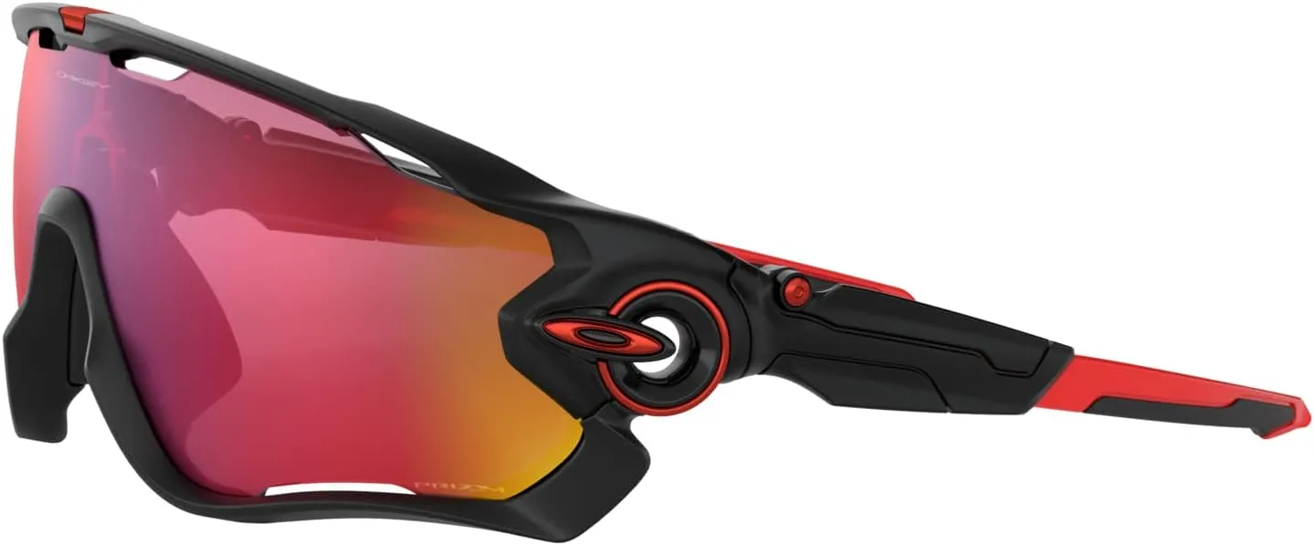 Oakley Men's OO9290 Jawbreaker Rectangular Sunglasses