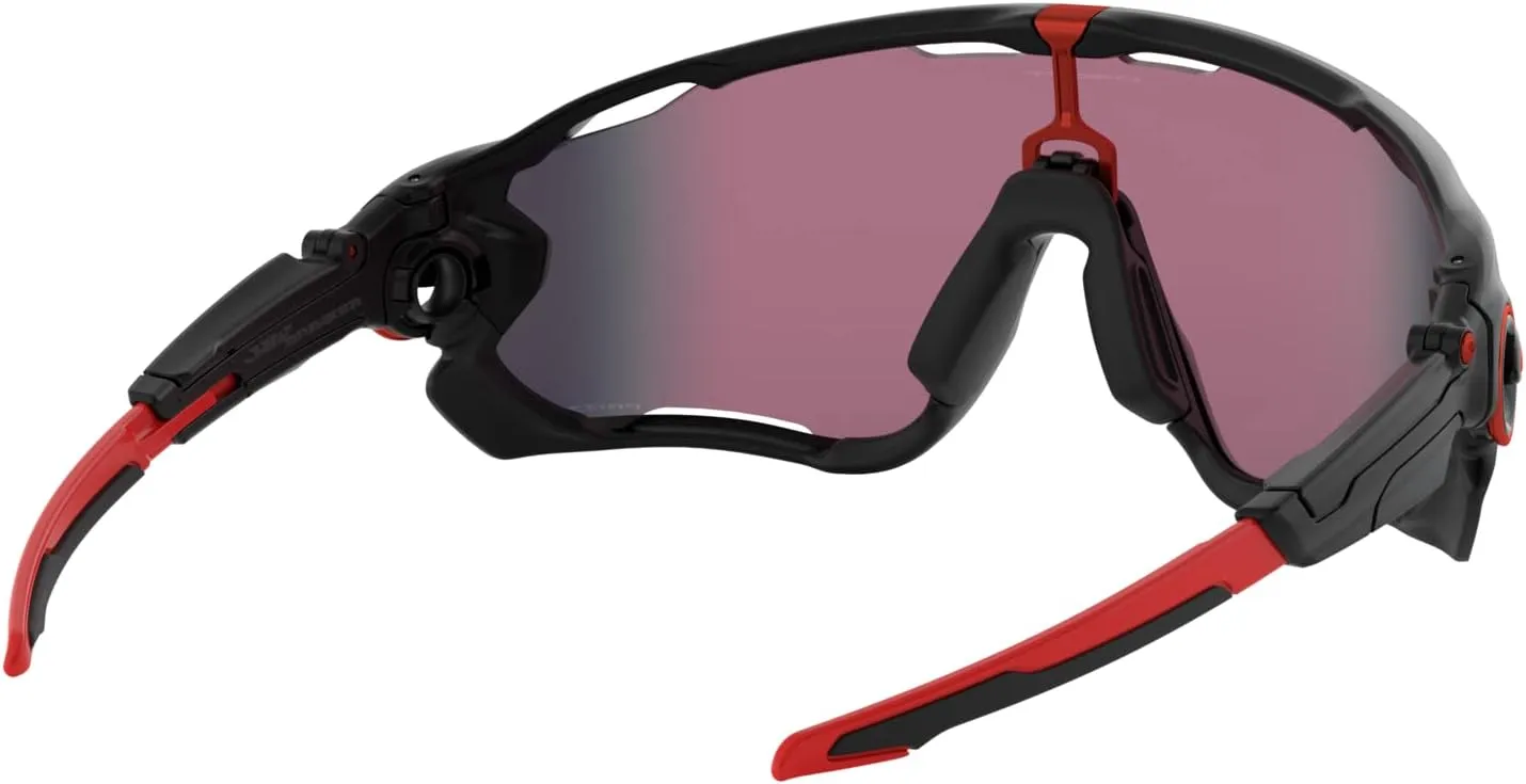 Oakley Men's OO9290 Jawbreaker Rectangular Sunglasses
